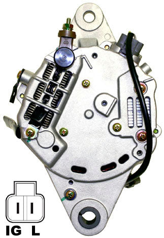 Alternator 24V 50A Brushless Isuzu /John Deer / Hitachi (14-701)