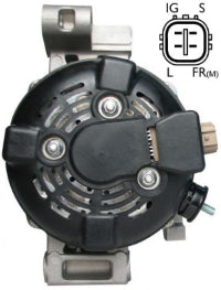 Alternator 12V 130A 1VD-FTV Pad Mount (14-709)
