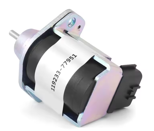 Fuel Shut Off Solenoid 12v Yanmar (119233-77951) (1503ES-3TNA72)