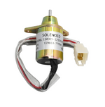 Load image into Gallery viewer, Fuel Shut Down Solenoid Yanmar 24v (1503es-24S5SUC5s)