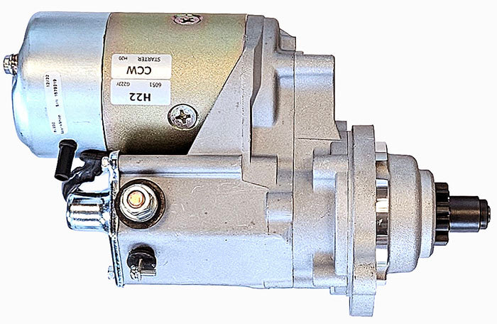 Starter Motor 12V 2.5kW 10T CCW WET Perkibns Ford (16-992)