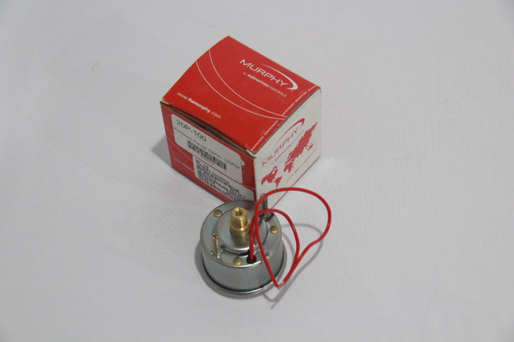 Genuine Murphy Pressure Gauge 52mm 100PSI (20p-100)