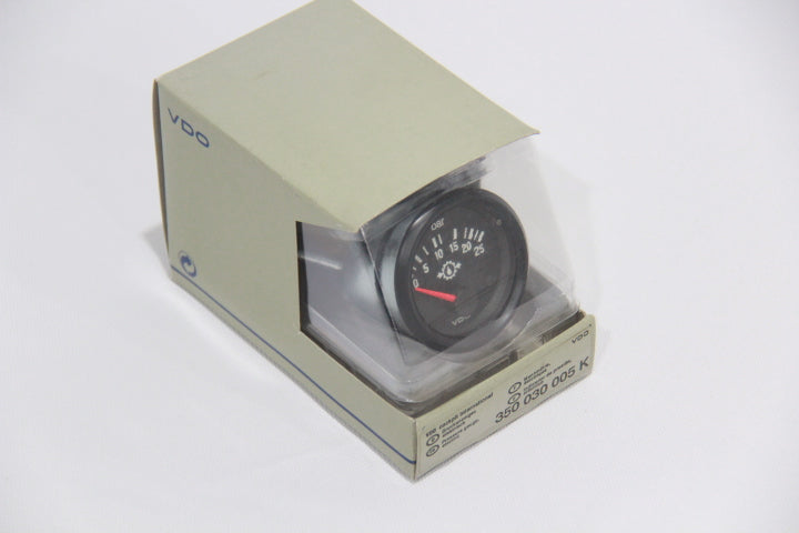 VDO Pressure Gauge Electric 12V (0 - 2500 kpa) (350030005)