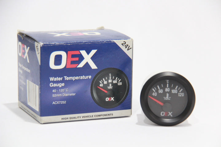 Electric Water Temp Gauge 24v (ACX7252)