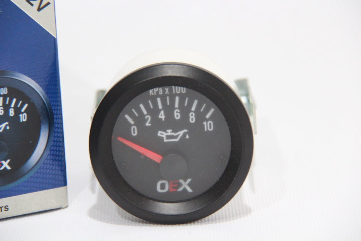 Oil Pressure Gauge 12v 0-1000 kpa (ACX7254)