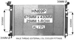 Load image into Gallery viewer, Radiator Holden Commodore V6 VX VU 2001-2002 A/T (HN69P)