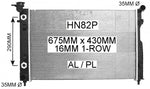 Load image into Gallery viewer, Radiator Holden Commodore V8 VY A/T (HN82P)