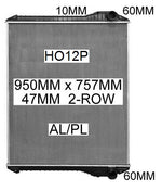 Load image into Gallery viewer, Radiator Hino 700 Series 2003 (HO12P)