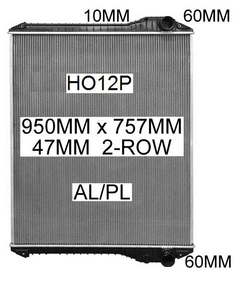 Radiator Hino 700 Series 2003 (HO12P)