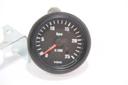 VDO Pressure Gauge Mechanical (0 - 2500 kpa)(150035022)