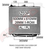 Load image into Gallery viewer, Radiator Isuzu Bighorn Trooper 1992 - 1998 (IZ03P)