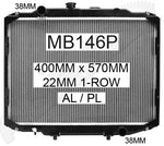 Load image into Gallery viewer, Radiator Mitsubishi Fuso (MB45P)