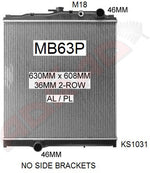 Load image into Gallery viewer, Radiator Mitsubishi Fighter Fuso FK / FM radiator 1992 on (MB63P)