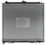 Load image into Gallery viewer, Nissan Navara D40/Pathfinder Radiator 2.5L TURBO DSL A\T ( NS195P )