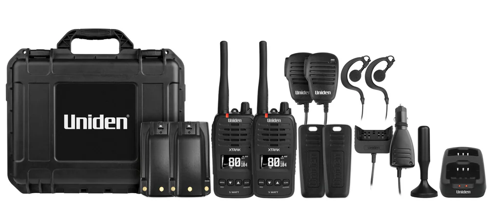 Uniden Twin Pack UHF Hand Held (XTRAK50-2TP)